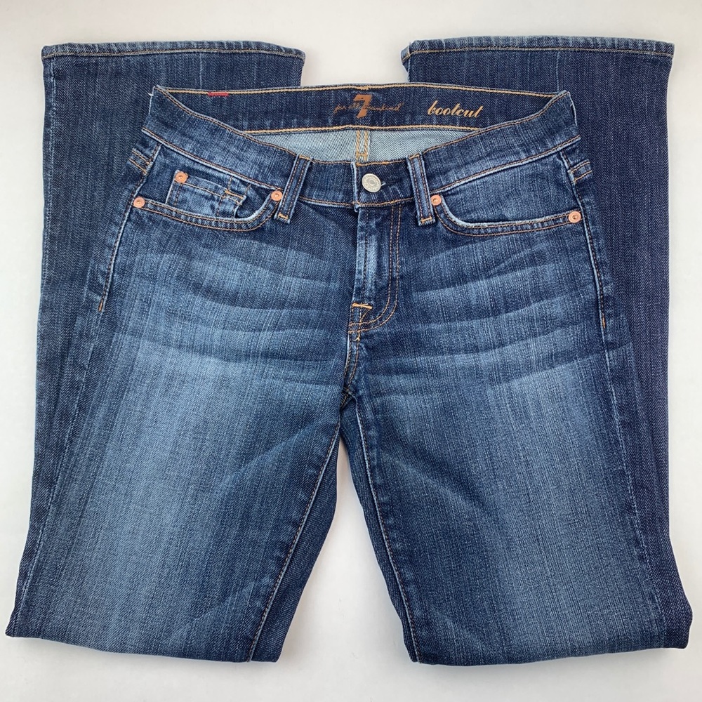 7 FOR ALL MANKIND Women Jeans Bootcut size 25